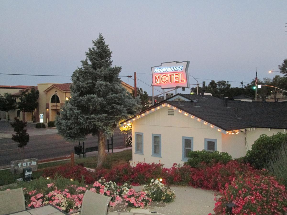 Farmhouse Motel Paso Robles Dış mekan fotoğraf